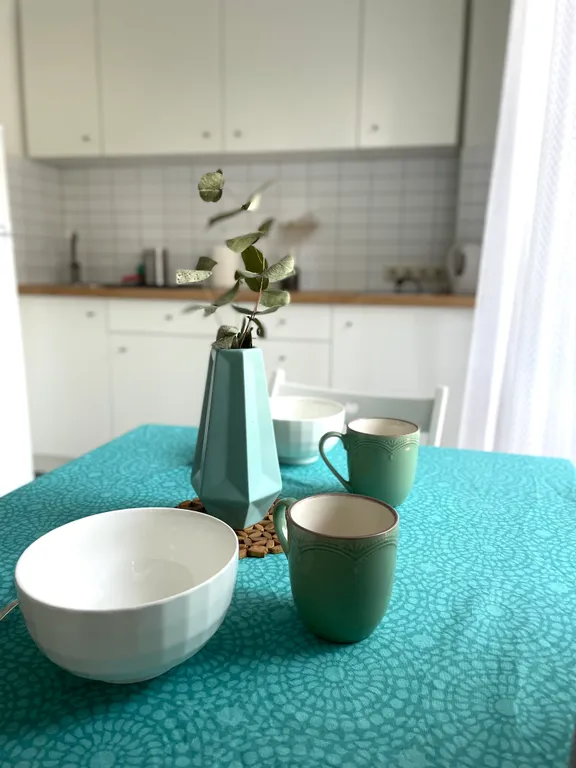 Квартира Квартира Бирюзовая студия на Тюльпанов -Сириус/Магнит — Сириус