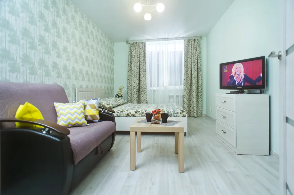 Двухкомнатная квартира с изолированными комнатами рядом с зоопарком