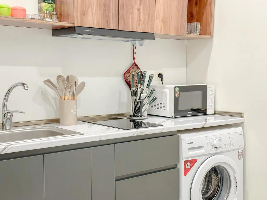 Современная студия в центре