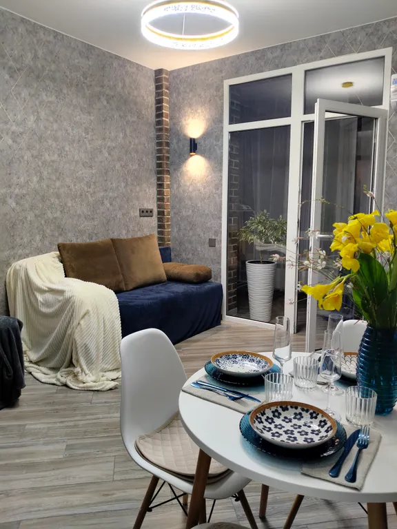 Квартира Квартира Уютная студия в экологически чистом районе Мацеста — Краевско-Армянское