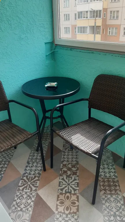 По-домашнему уютная квартира ждёт своих гостей