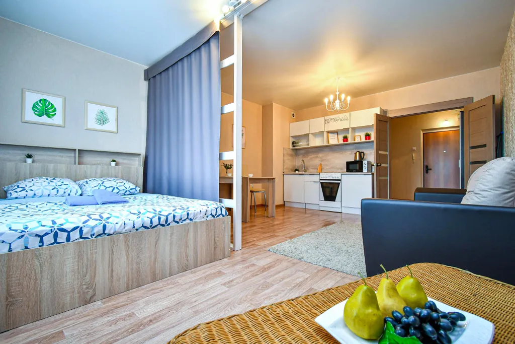 Квартира Квартира Новая чистая уютная планета — Красноярск