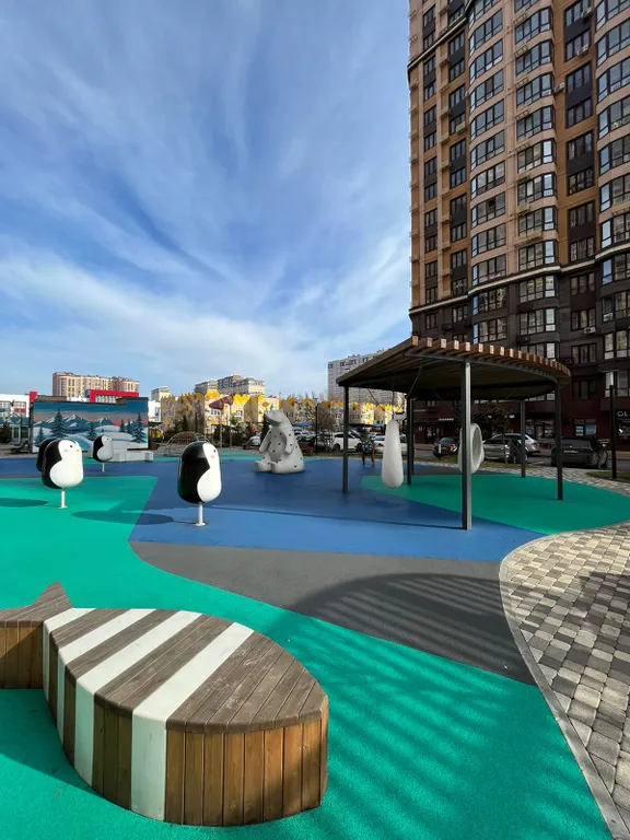 Квартира Уютная квартира в ЖК Достояние — Краснодар