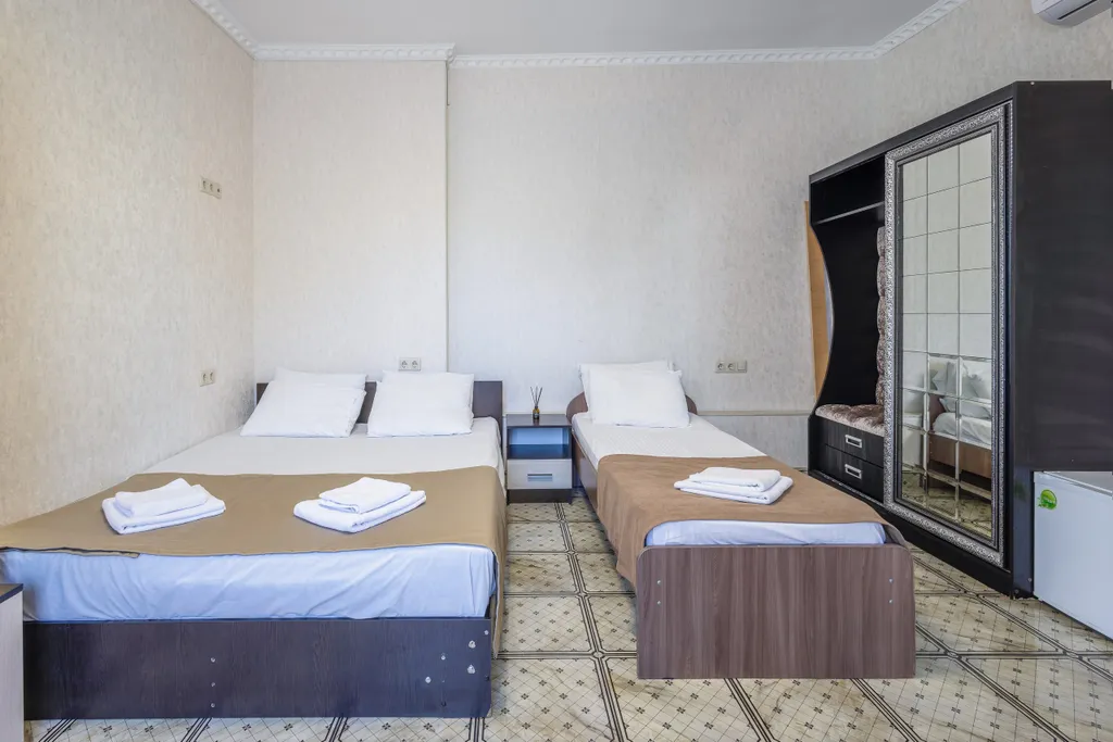 Просторный номер на 1 этаже