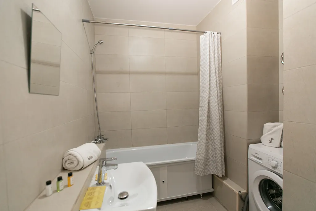 Квартира Светлая и уютная однокомнатная квартира — Москва