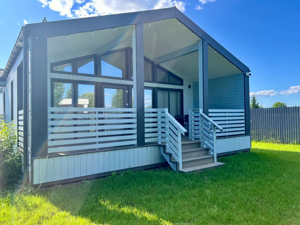 2-комнатный дом с баней