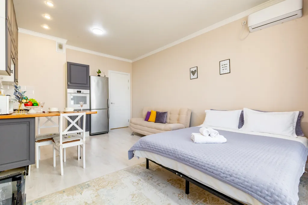 Апартаменты с видом на Expo в ЖК бизнес класса Nexpo City