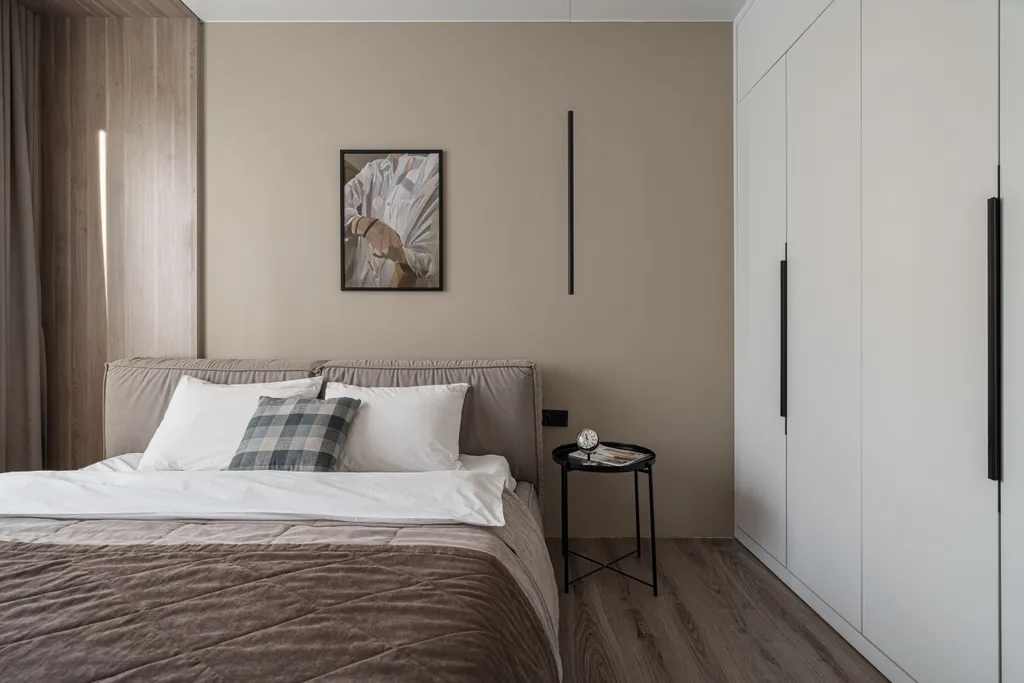 Лаконичная квартира Бурбон в ЖК Притяжение