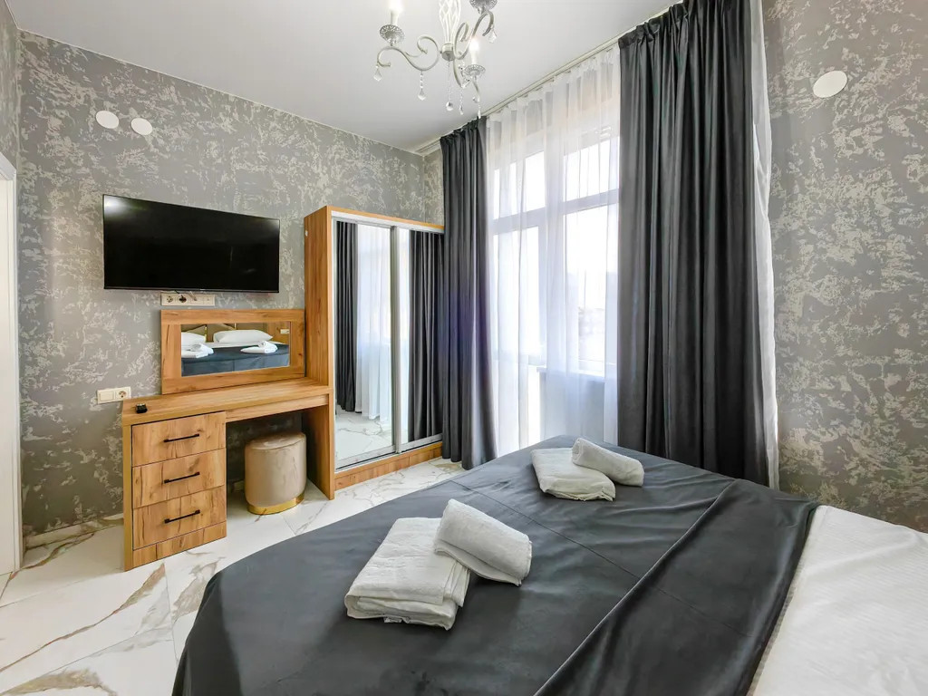 Апартаменты с шикарным видом на горы