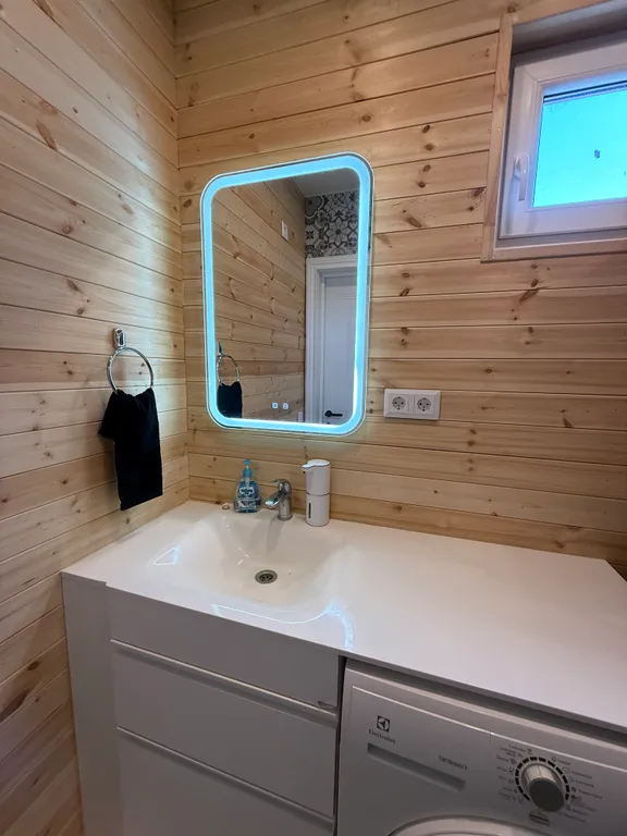 Барнхаус на балтийской косе у моря