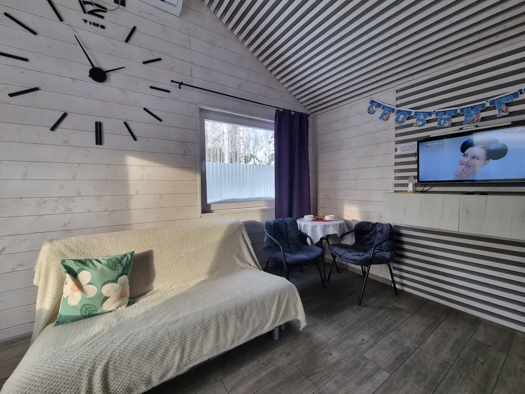 Дом с баней и чаном у озера Балтым — уютный отдых на природе