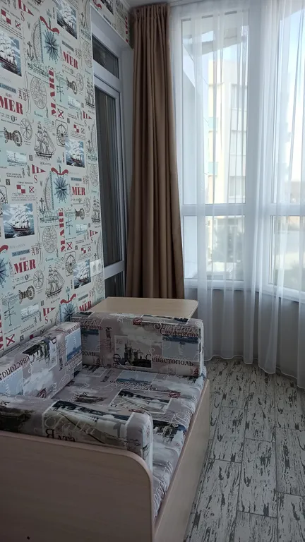 Квартира Квартира Апартамент Sunrise с видом на море — Севастополь