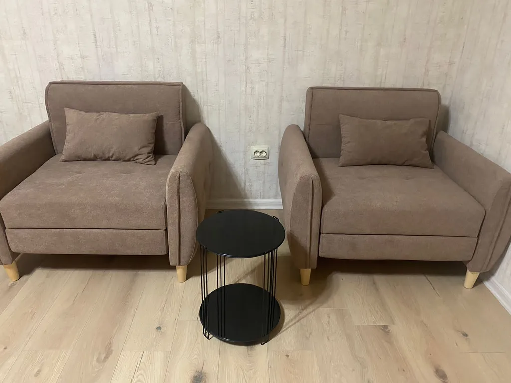 Большая квартира в центре города