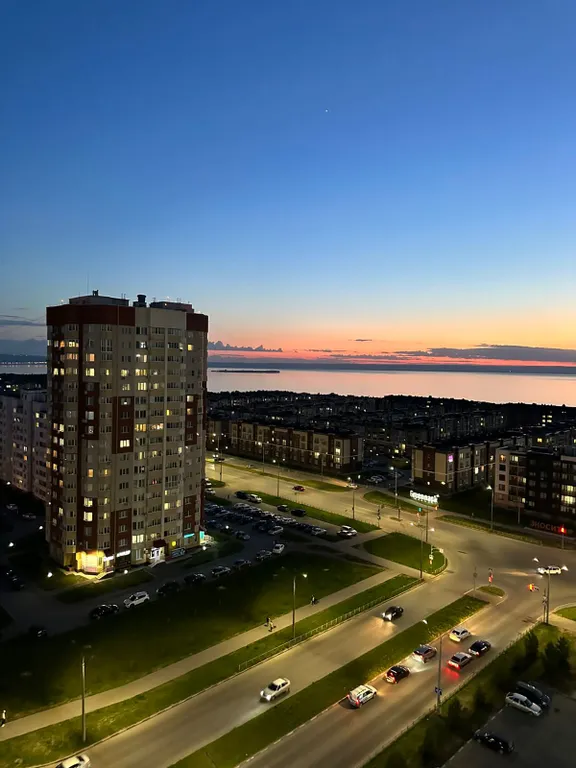 Уютная студия с шикарным видом