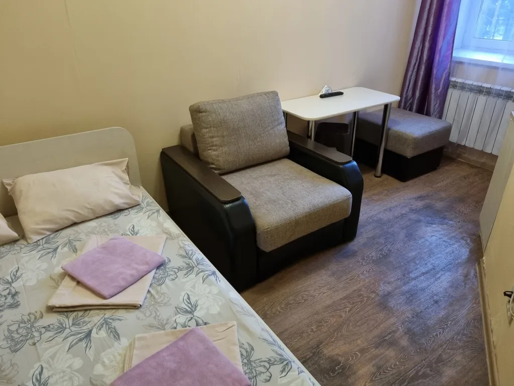 Студия стандарт в Гостевом доме Домашний