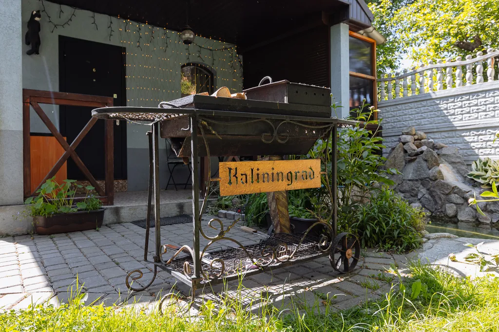 Квартира Посуточно квартира  в Калининграде у Верхнего озера! Дворик с мангалом — Калининград