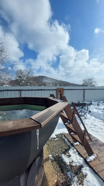 Уютный дом Афрейм Акос с банным чаном