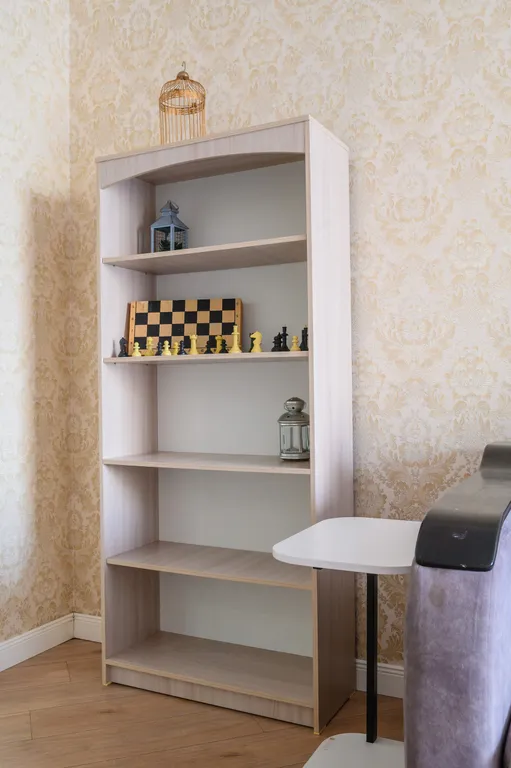 Трехкомнатная квартира с видом на горы в центре города