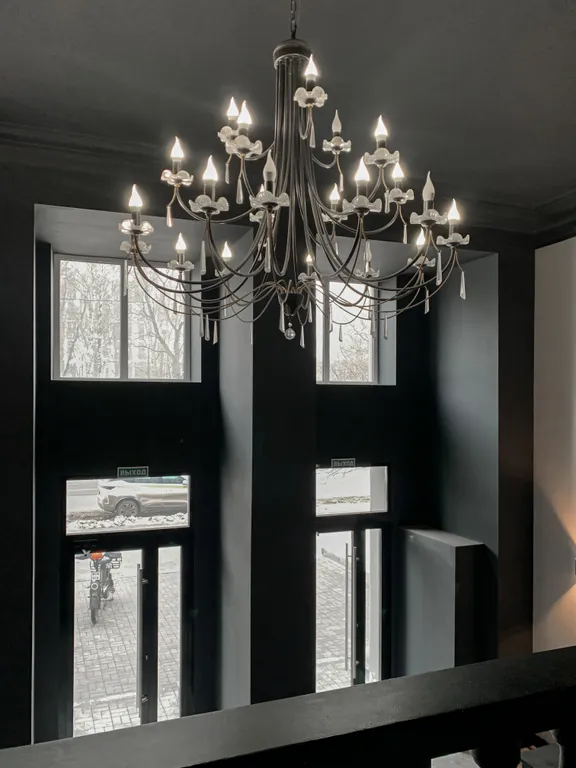 Квартира Квартира Студия в ЖК Park side в монохромном стиле — Санкт-Петербург