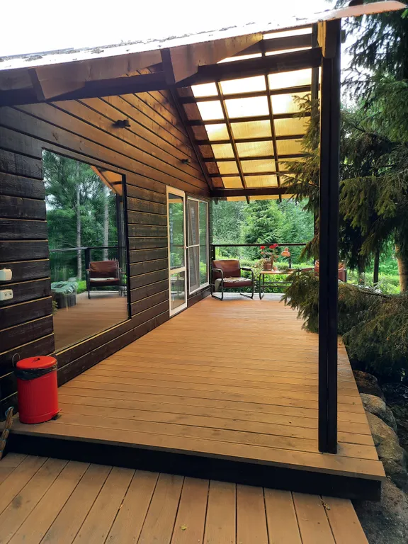 Уютный домик на бывшем финском хуторе