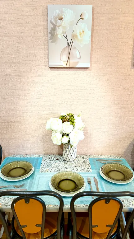 Уютная квартира со всеми удобствами