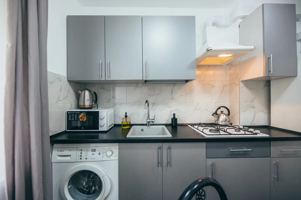 Квартира Уютная квартира вблизи южного вокзала и острова канта — Калининград