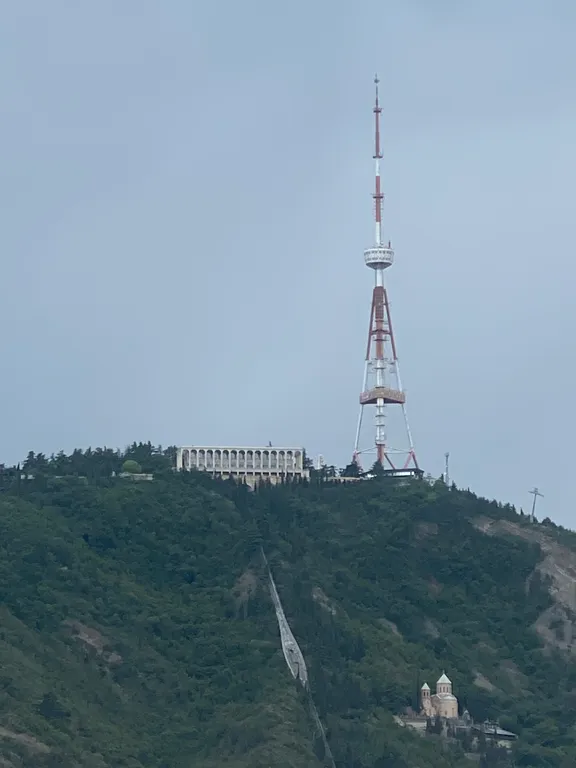 Апартамент с видом на достопримечательности