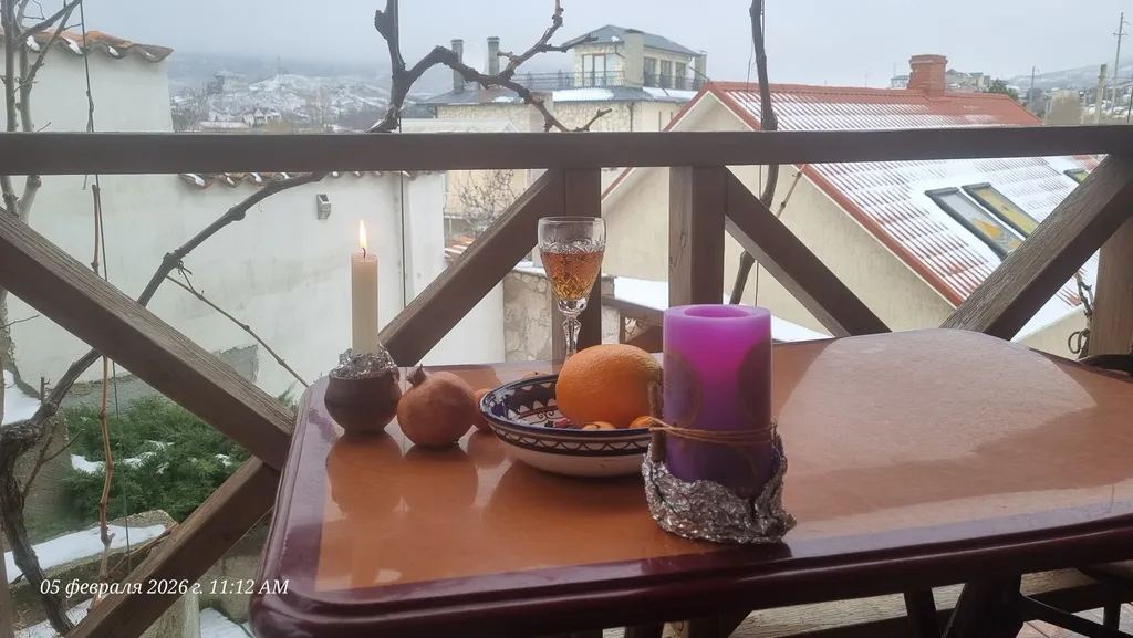 2хместная комната с балконом