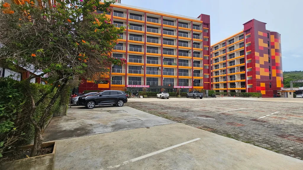 Студия с видом на закат