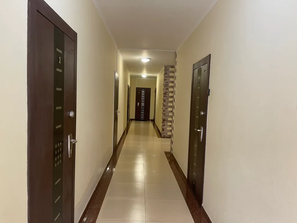 Уютный семейный апартамент с балконом