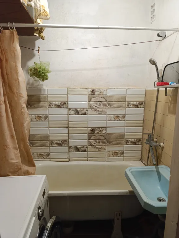 Теплая уютная квартира