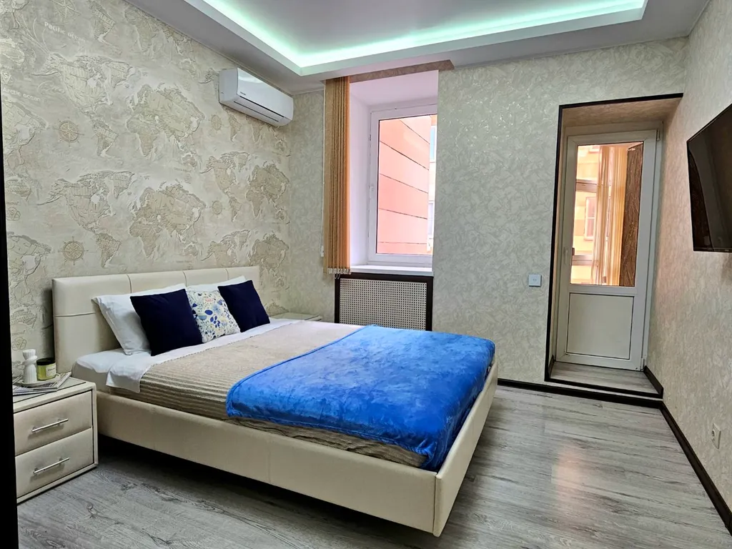 Двухкомнатная рядом с Театром кукол