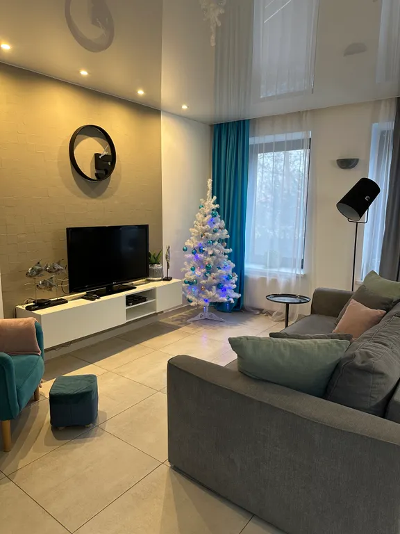 Апартамент с собственной террасой