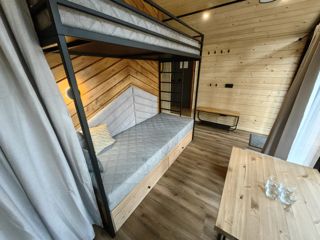 Комфортабельный домик в Карелии