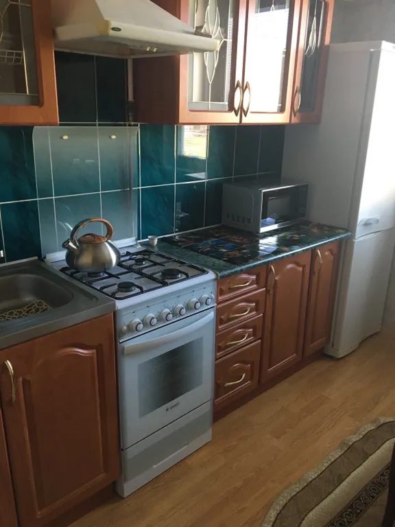 Обычная и простая квартира