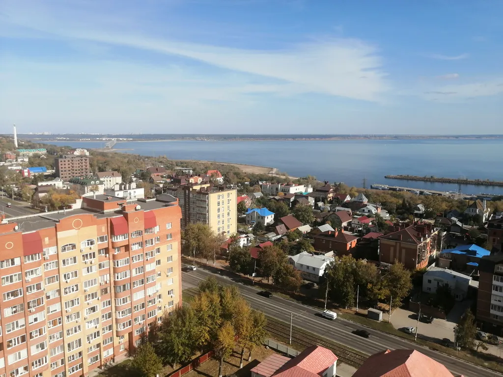 Уютная квартира с видом на Волгу