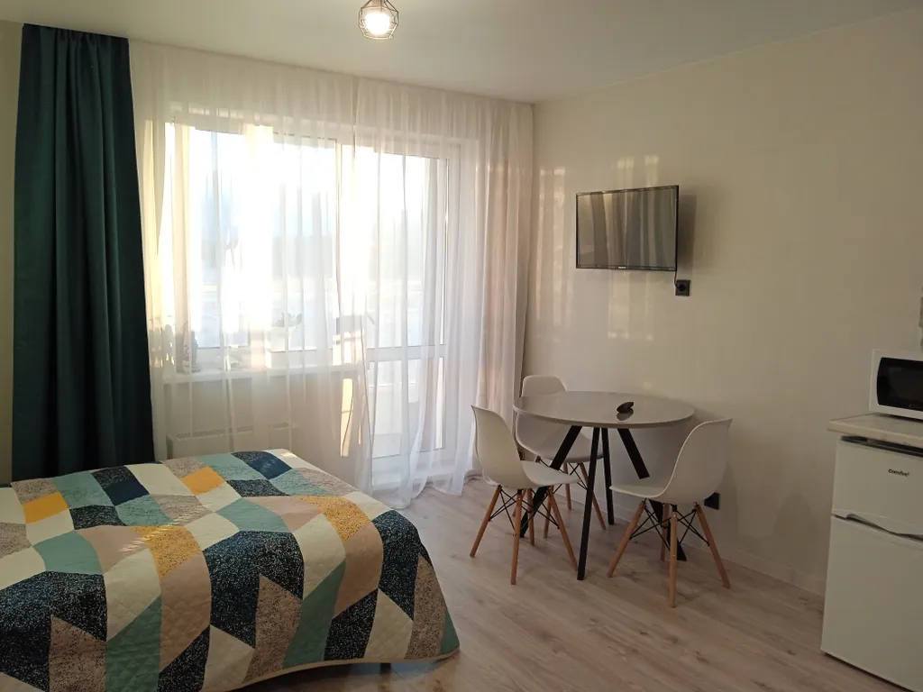 Студия с шикарным видом на набережной