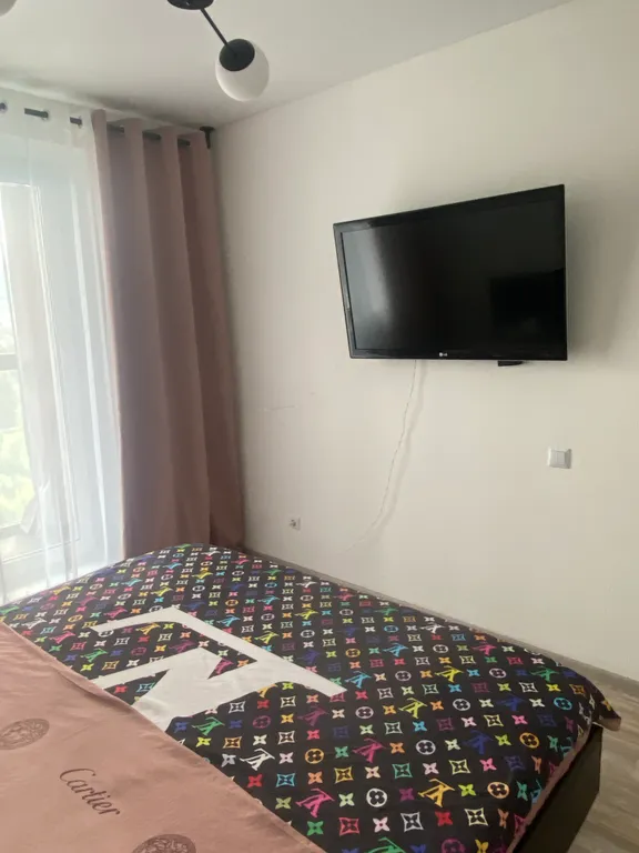 Уютная квартира с прекрасным видом на город