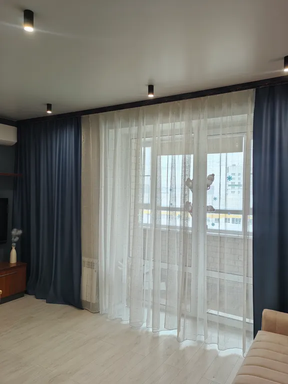 Уютная квартира-студия с кондиционером недалеко от аэропорта