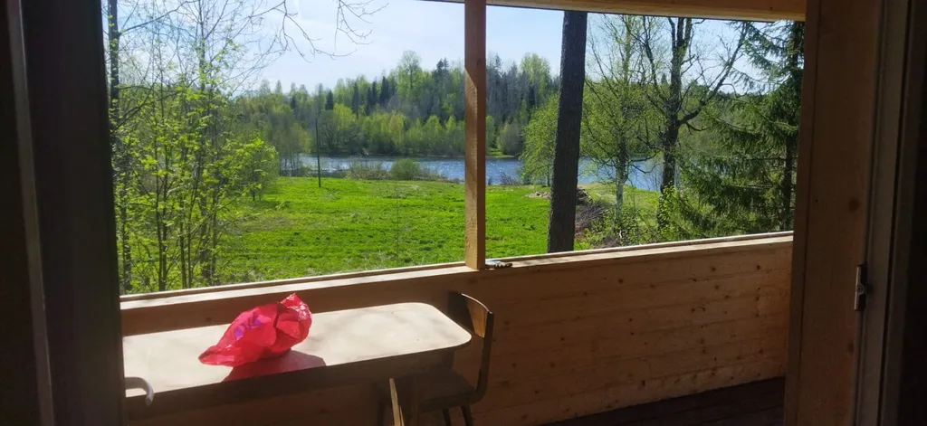 Апартаменты с видом на реку