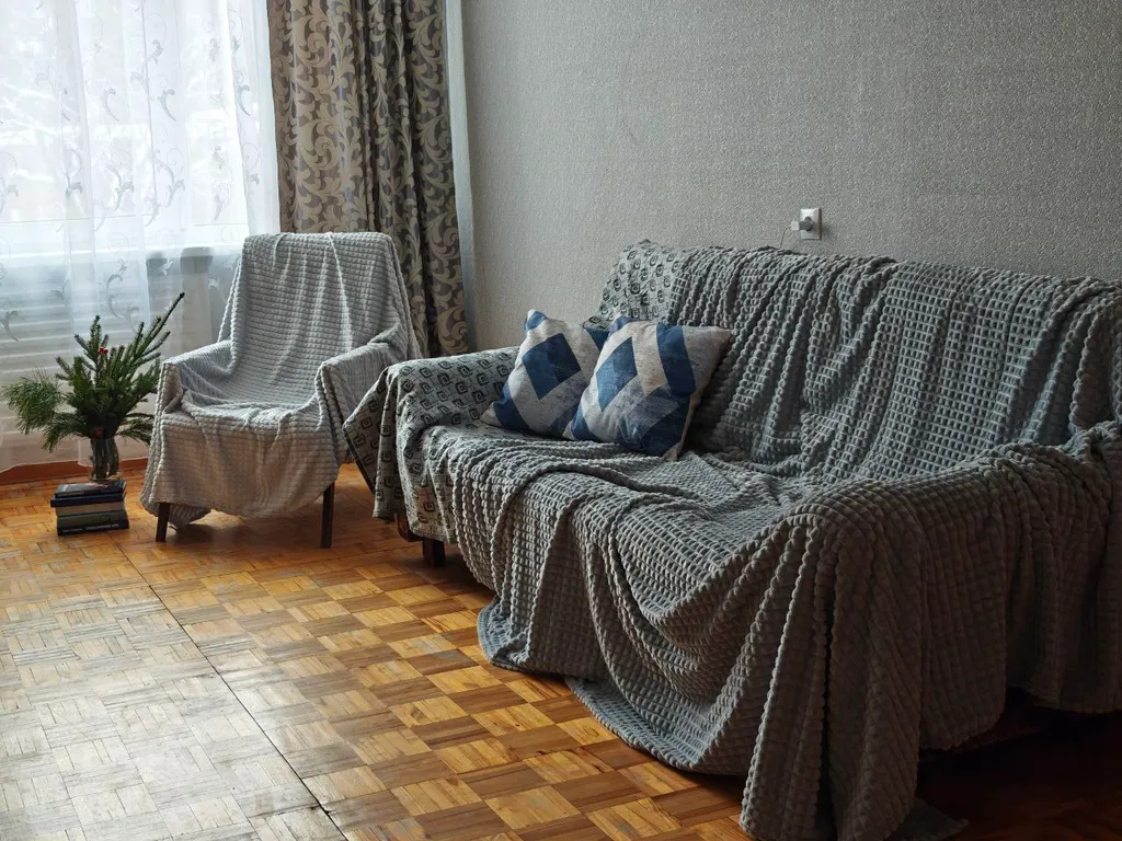 Просторная квартира в центре