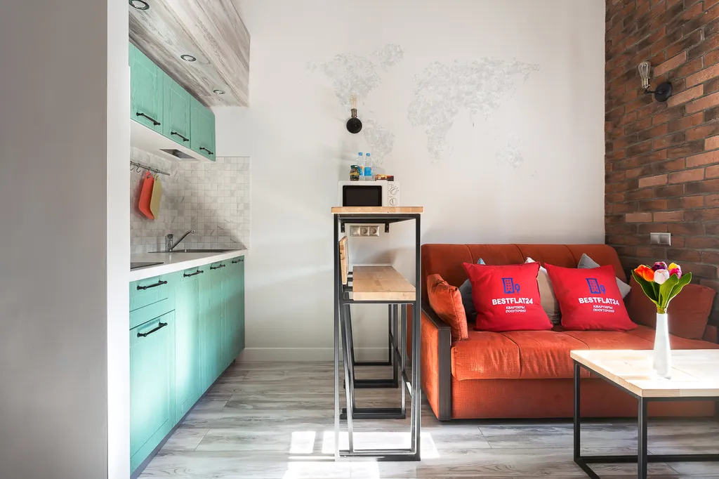Квартира Квартира Двухуровневая в Loft стиле возле метро Владыкино — Москва
