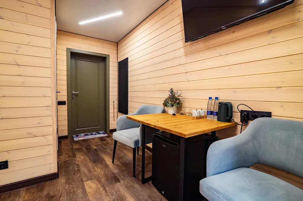 Стандартный номер с балконом двухместный без вида