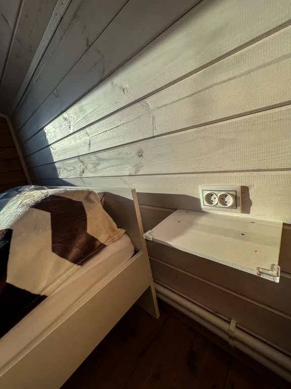 Коттедж с панорамным видом на реку