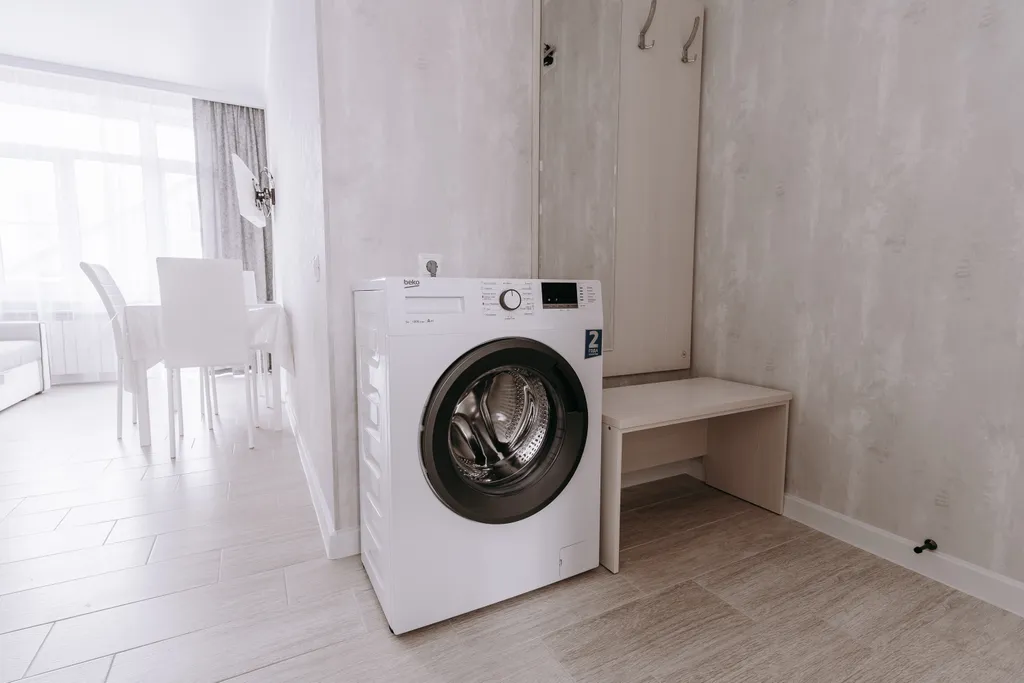 Однокомнатные апартаменты на втором этаже