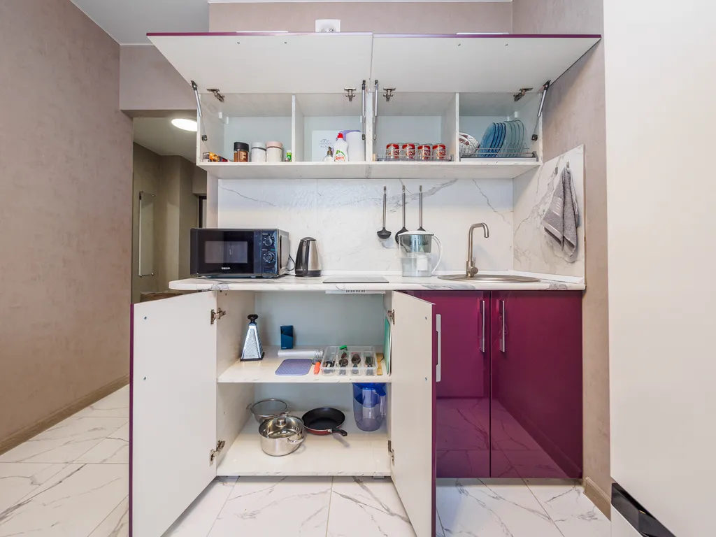 Квартира Уютные апартаменты в центре левого берега Иртыша — Омск