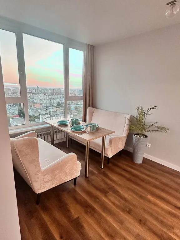 Квартира с панорамным видом на город