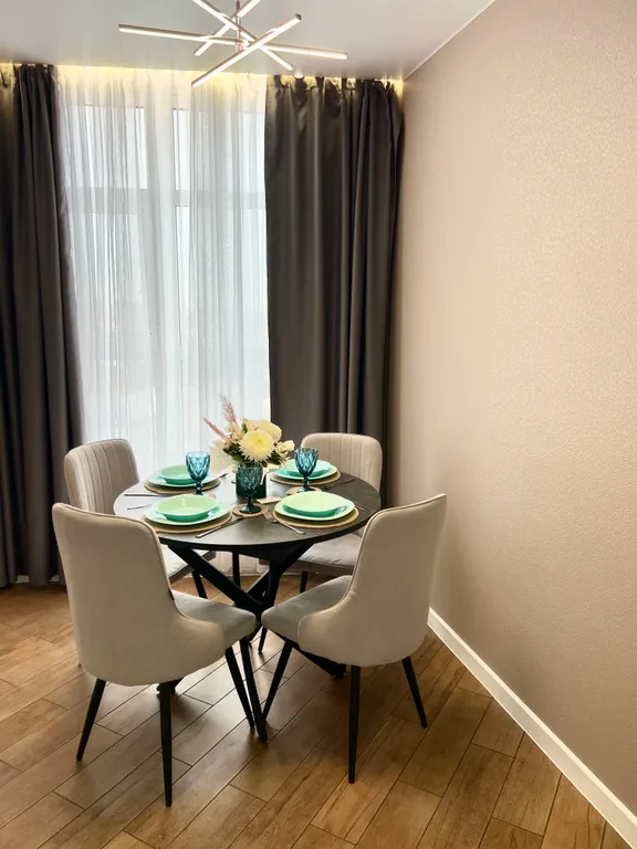 Уютная евродвушка с подземной парковкой ЖК Рубин