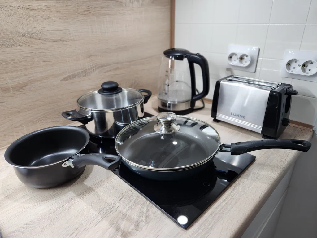 Уютная однокомнатная квартира для гостей на юге города