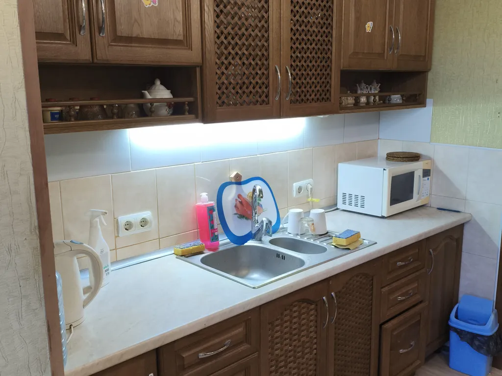 Чистая просторная двушка